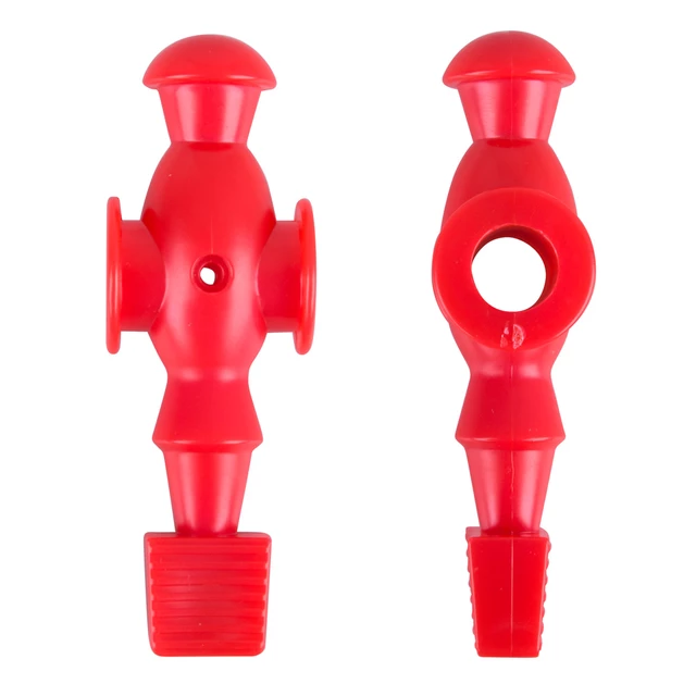 Zapasowa figurka do stołu do gry w piłkarzyki 13 v 1 WORKER Supertable - Czerwony - Czerwony