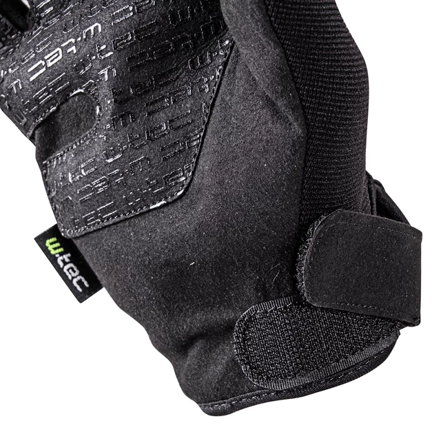 Rękawice motocyklowe W-TEC Black Heart Piston Skull - Czarny