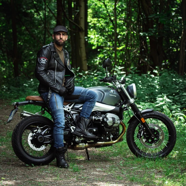 Buty motocyklowe W-TEC Feasel - Czarny