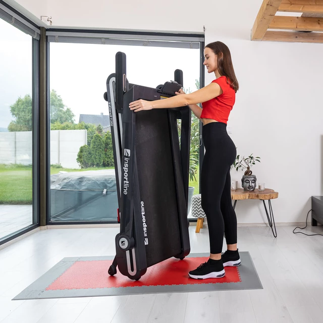 Bieżnia elektryczna składana inSPORTline inCondi T35i + pas piersiowy