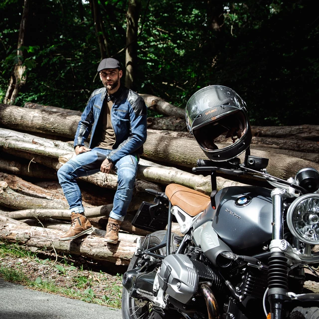 Buty motocyklowe W-TEC JuriCE - Copper Canyon Brown