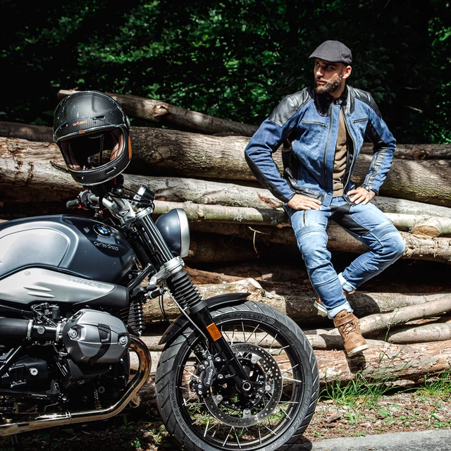 Buty motocyklowe W-TEC JuriCE - Copper Canyon Brown