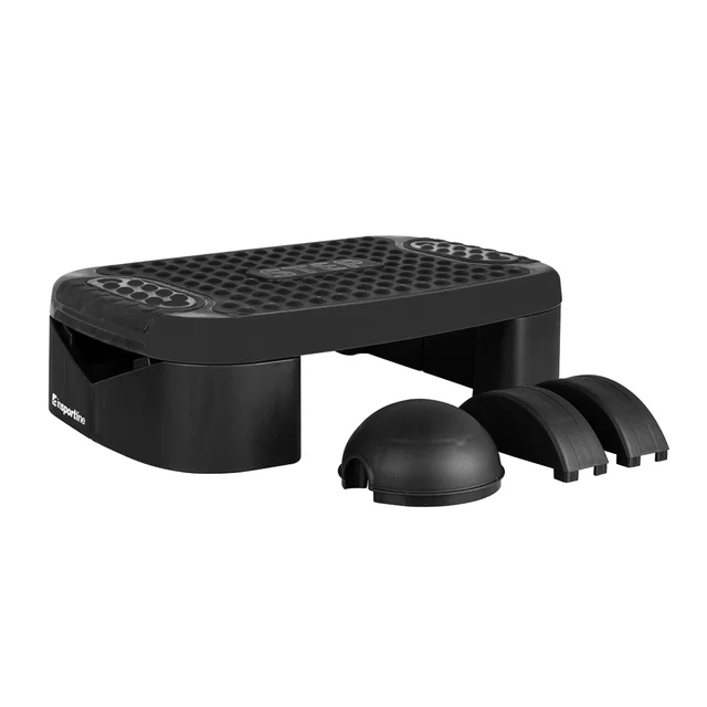 Wielofunkcyjny step do aerobiku inSPORTline Multifun ∙ z platformą balansu ∙ 3,6 kg ∙ antypoślizgowy ∙ stabilne nóżki ∙ nośność 200 kg