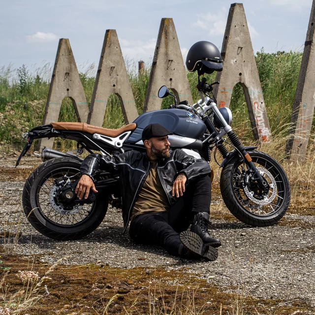Buty motocyklowe W-TEC Feasel - Czarny