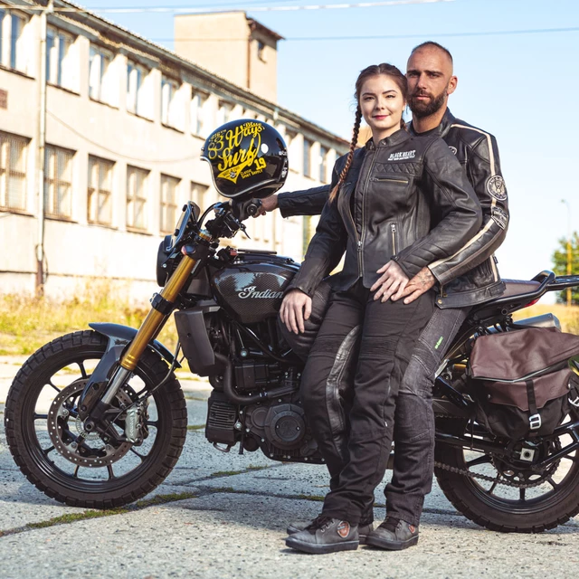 Kask motocyklowy otwarty W-TEC Café Racer - Wielka gwiazda
