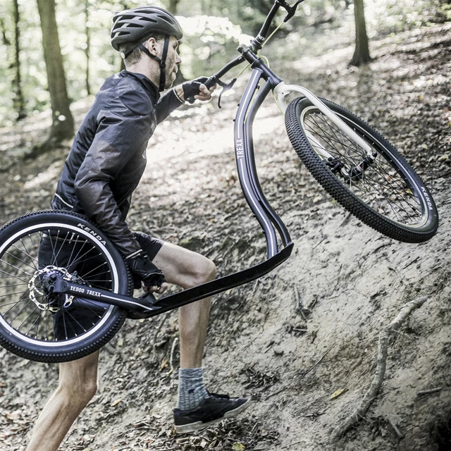 Hulajnoga Yedoo Trexx Disc 26/20" - Niebieski