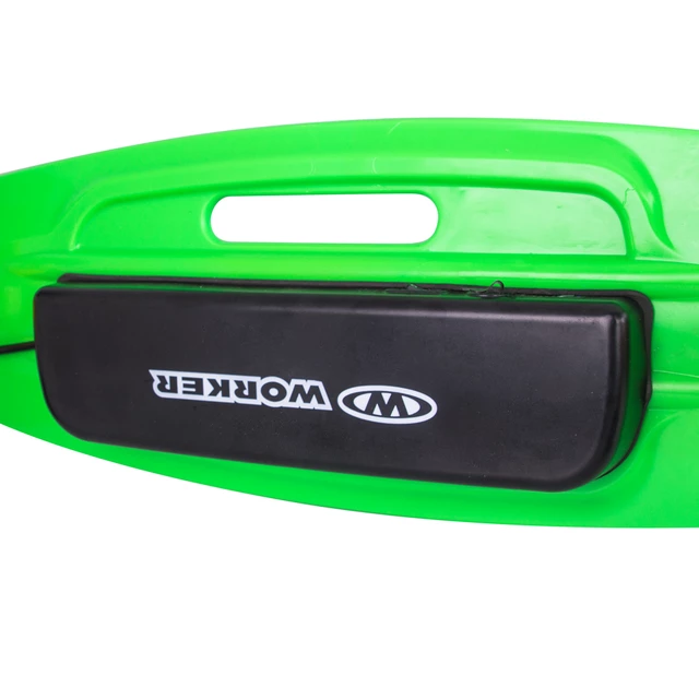 Elektryczna deskorolka Elektryczny longboard WORKER Smuthrider - Żółto-zielony