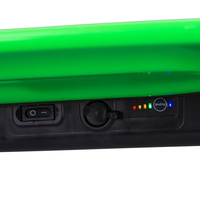 Elektryczna deskorolka Elektryczny longboard WORKER Smuthrider - Żółto-zielony