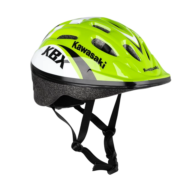 Kask na rower, rolki, hulajnogę Kawasaki Shikuro - Zielony