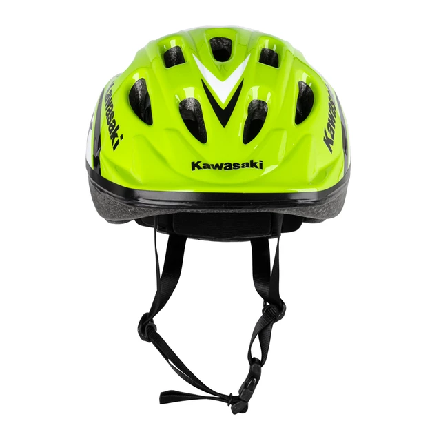 Kask na rower, rolki, hulajnogę Kawasaki Shikuro - Zielony