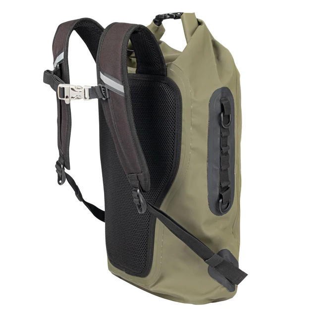 Wodoodporny plecak motocyklowy W-TEC Uphills - Khaki