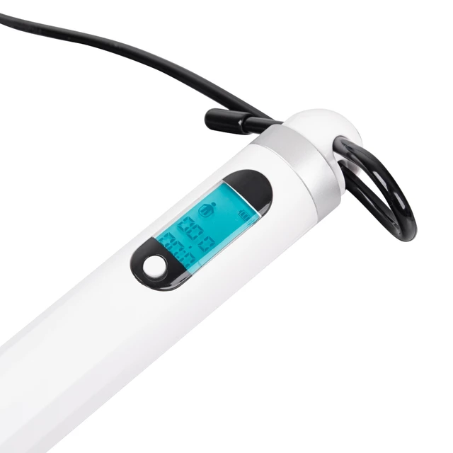 Inteligentna skakanka fitness smart z bluetooth inSPORTline Jumpsmart - Biały