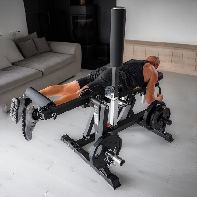 Ławka treningowa do ćwiczeń nóg inSPORTline X-NT LE20 Leg Extension/Curl