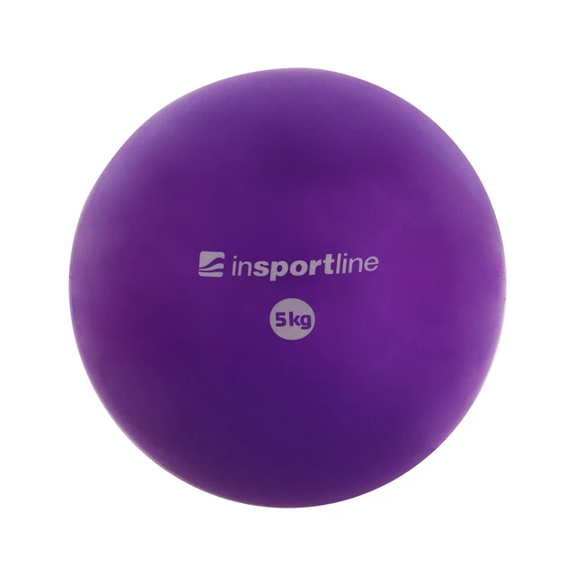 Piłka do jogi inSPORTline Yoga Ball 5 kg ∙ masażowo-stabilizacyjna ∙ do pilates, jogi, rehabilitacji