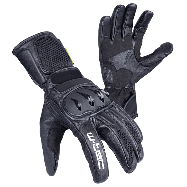 Rękawice motocyklowe W-TEC Talhof - Czarny - Czarny