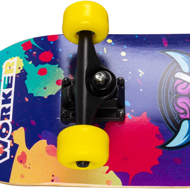 Deskorolka klasyczna WORKER Psypunk SKATEBOARD KLON  31" kauczuk