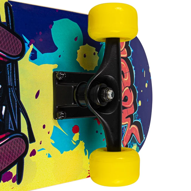 Deskorolka klasyczna WORKER Psypunk SKATEBOARD KLON  31" kauczuk