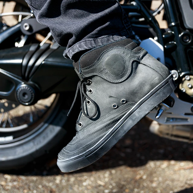 Męskie buty motocyklowe W-TEC Perpetuals - Czarny
