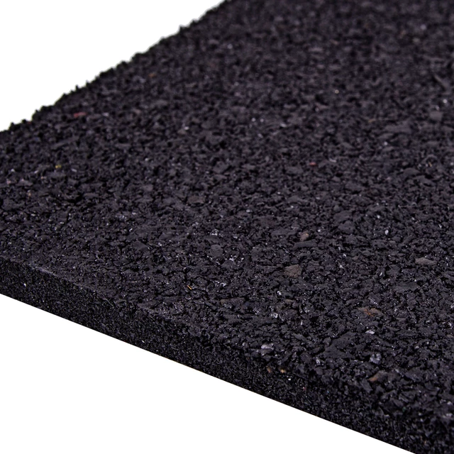 Mata ochronna pod sprzęt inSPORTline Proteko II 50x50x3 cm - Czarno-czerwony