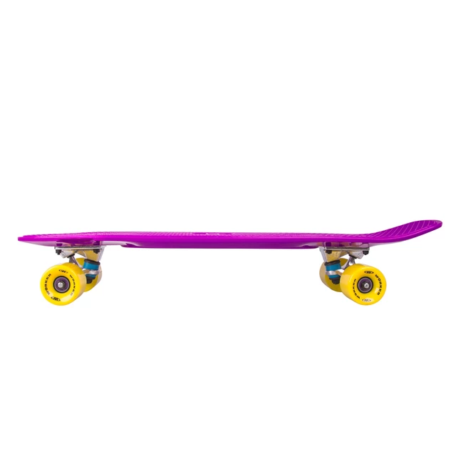 Deskorolka typu fiszka Penny board deskorolka WORKER Blace 27" ABEC-11 - Fioletowy