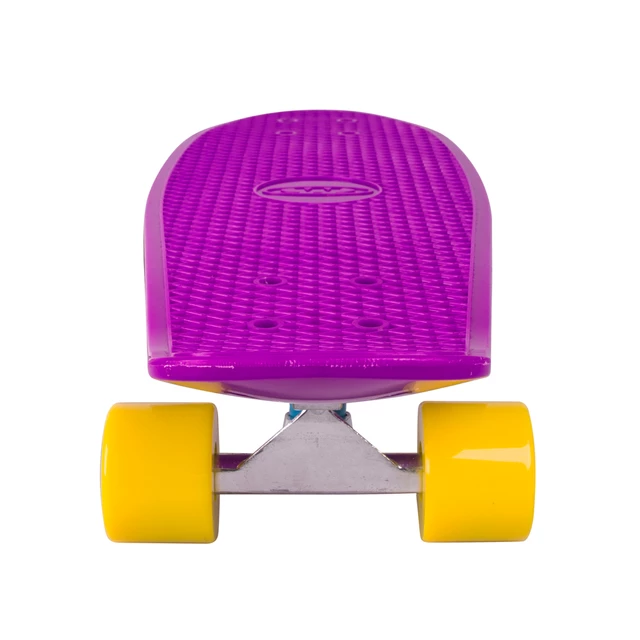 Deskorolka typu fiszka Penny board deskorolka WORKER Blace 27" ABEC-11 - Fioletowy