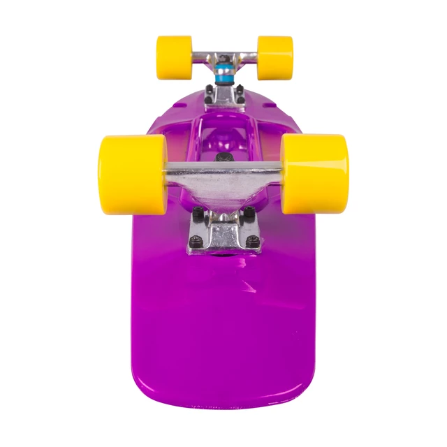 Deskorolka typu fiszka Penny board deskorolka WORKER Blace 27" ABEC-11 - Fioletowy