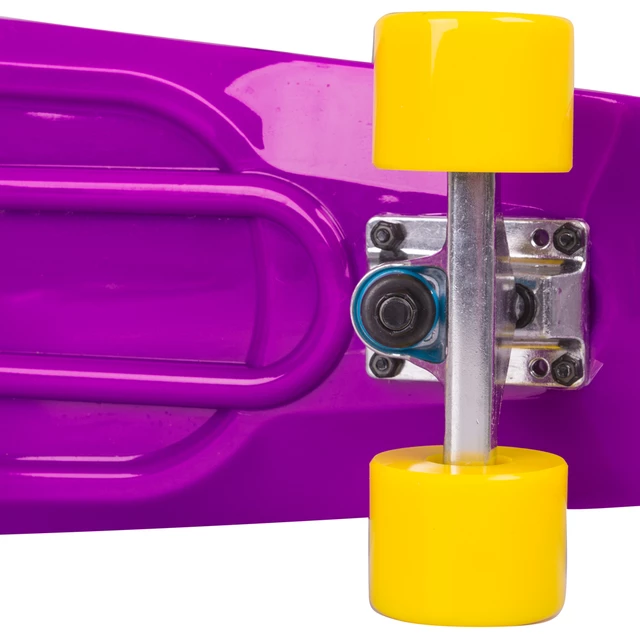 Deskorolka typu fiszka Penny board deskorolka WORKER Blace 27" ABEC-11 - Fioletowy