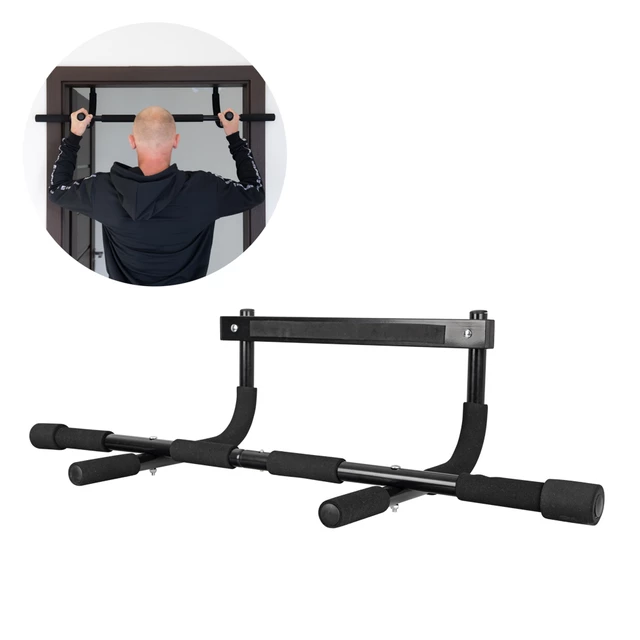 Drążek drzwiowy do podciągania inSPORTline DCB100 - OUTLET