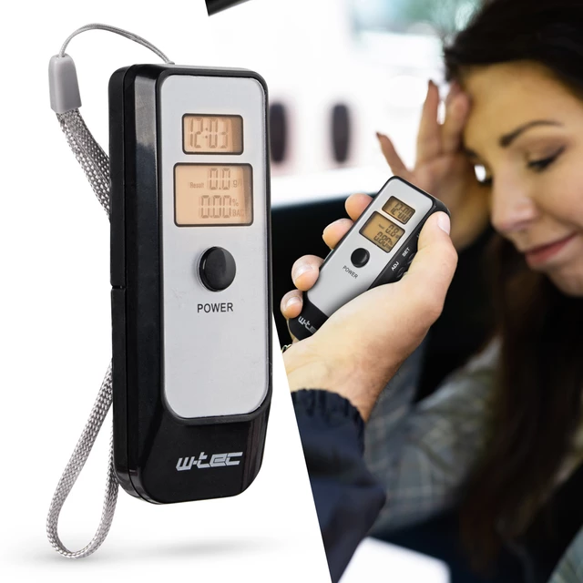 Alkomat W-TEC Spiriter - Czarny - Czarny