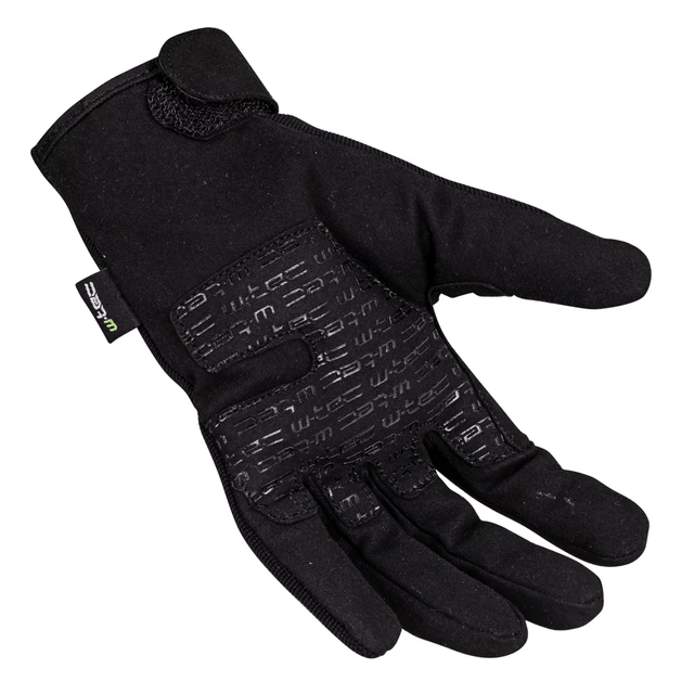 Rękawice motocyklowe W-TEC Black Heart Rioter - Czarny