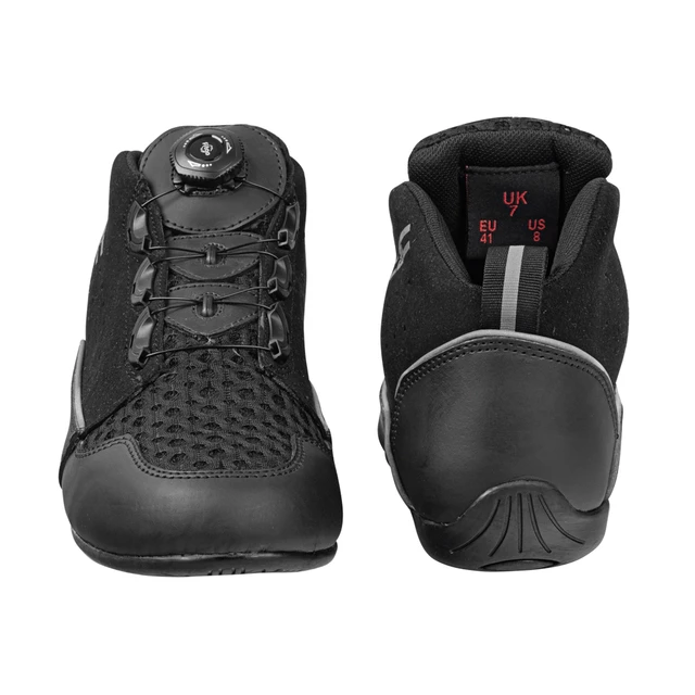 Buty motocyklowe W-TEC Boankers - Czarny