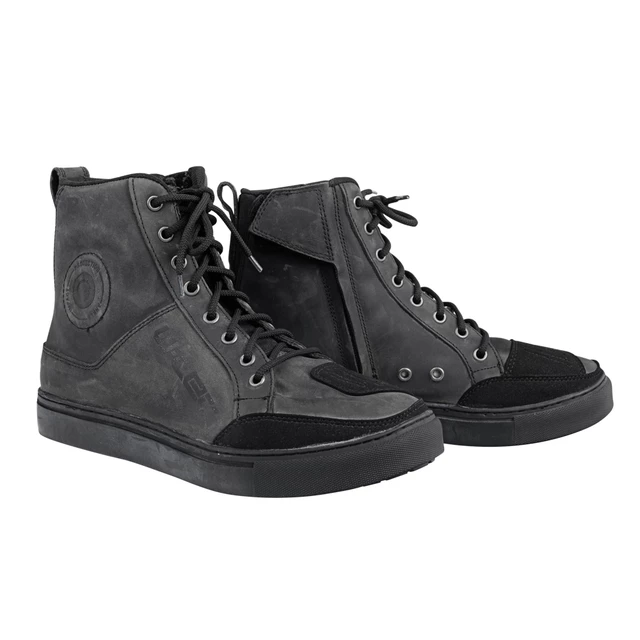 Buty motocyklowe W-TEC Sevendee - Ciemny szary - Ciemny szary