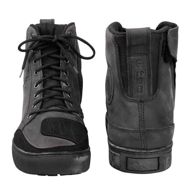 Buty motocyklowe W-TEC Sevendee - Ciemny szary