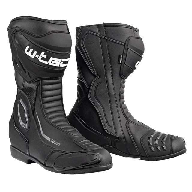 Buty motocyklowe W-TEC Rison - Czarny