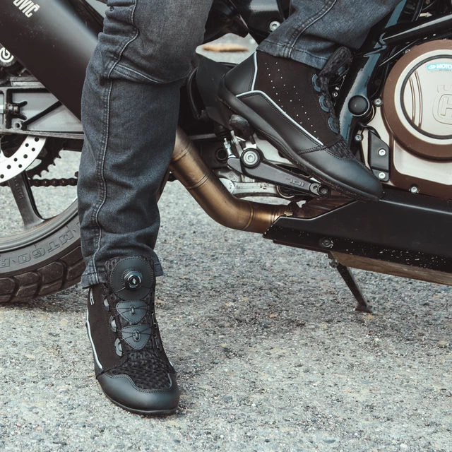 Buty motocyklowe W-TEC Boankers - Czarny