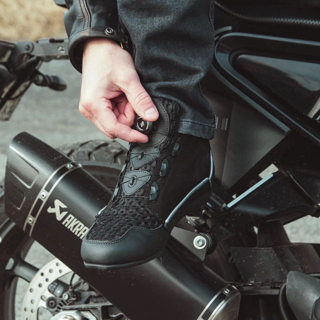 Buty motocyklowe W-TEC Boankers - Czarny