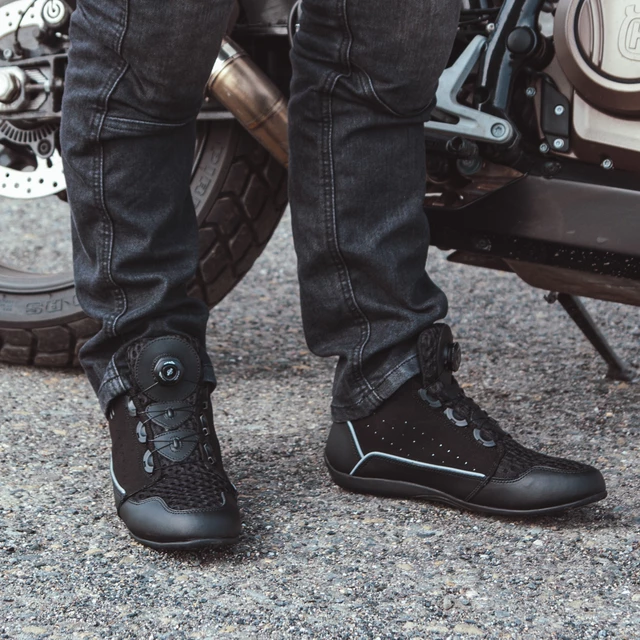 Buty motocyklowe W-TEC Boankers - Czarny