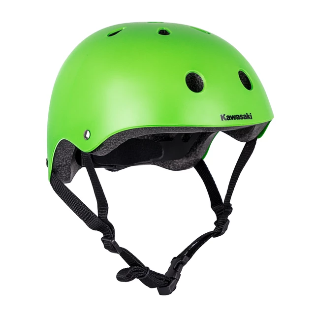 Kask na rolki, rower, hulajnogę freestyle Kawasaki Kalmiro - Zielony - Zielony