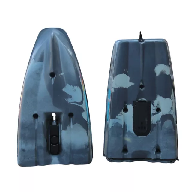 Składana łódka rower wodny wędkarski na pedały inSPORTline Rhoner Urban Camo