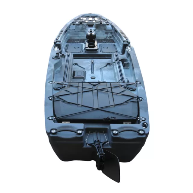 Składana łódka rower wodny wędkarski na pedały inSPORTline Rhoner Urban Camo