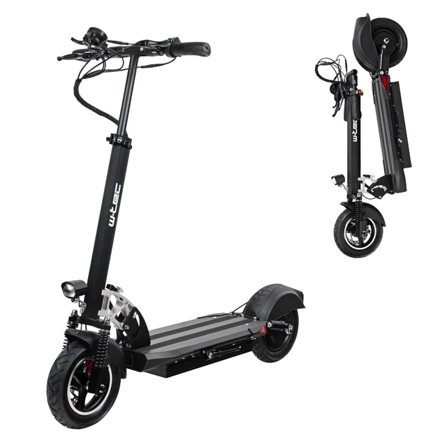 Składania hulajnoga elektryczna W-TEC Tendeal 700W 10" - Biały