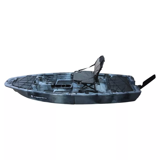 Składana łódka rower wodny wędkarski na pedały inSPORTline Rhoner Urban Camo