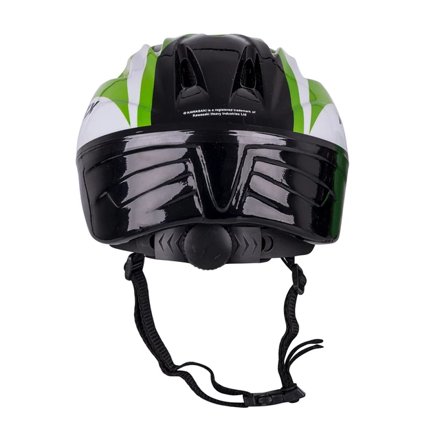 Kask na rower, rolki, hulajnogę Kawasaki Shikuro - Zielony