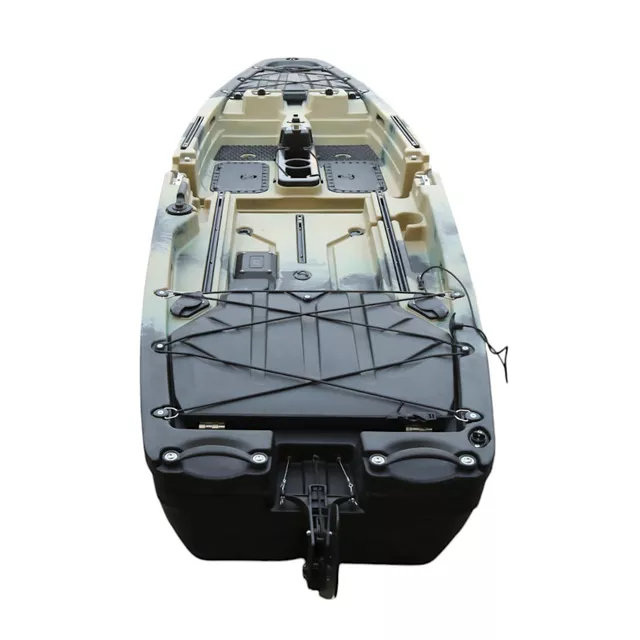 Składana łódka rower wodny wędkarski na pedały inSPORTline Rhoner Desert Camo
