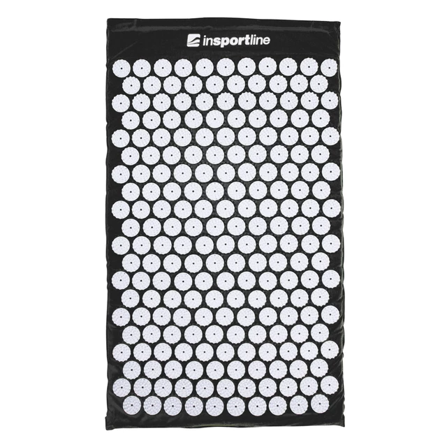 Mata z wypustkami inSPORTline AKU-500 75x44 cm do akupresury - Niebieski