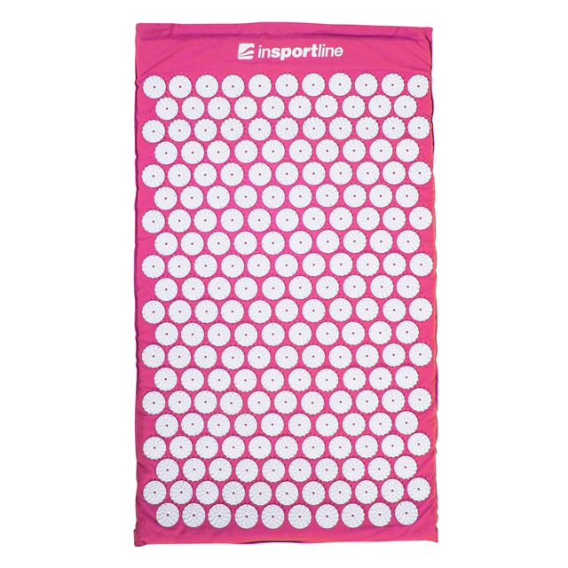 Mata z wypustkami inSPORTline AKU-500 75x44 cm do akupresury - Niebieski