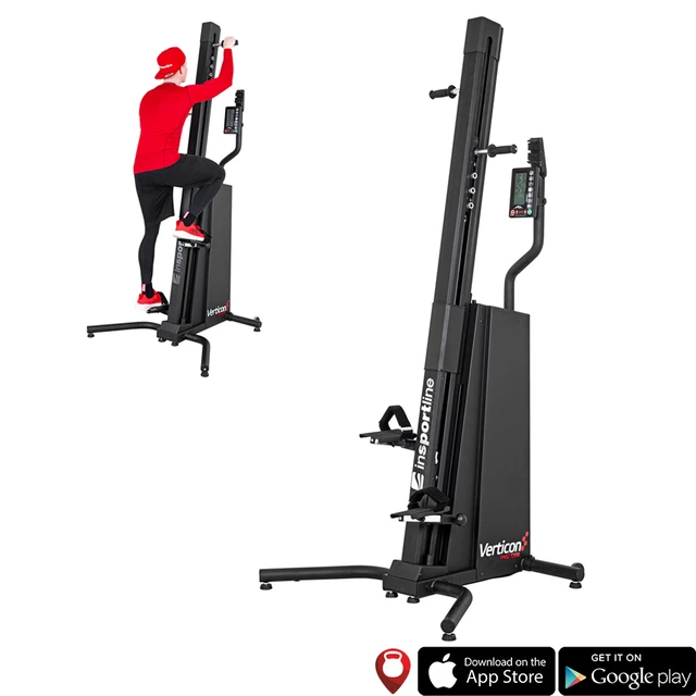 Symulator wspinaczki stepper Verticon inSPORTline Pro 1000