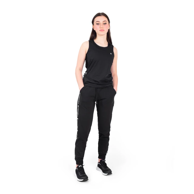 Damskie spodnie dresowe inSPORTline Comfyday Woman - Czarny