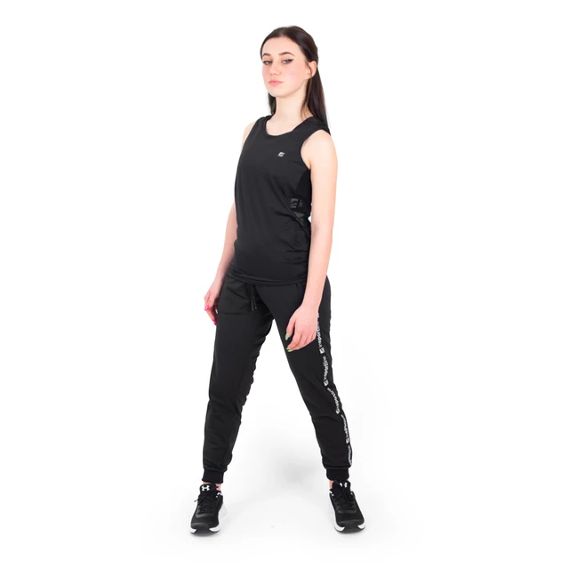 Damskie spodnie dresowe inSPORTline Comfyday Woman - Czarny