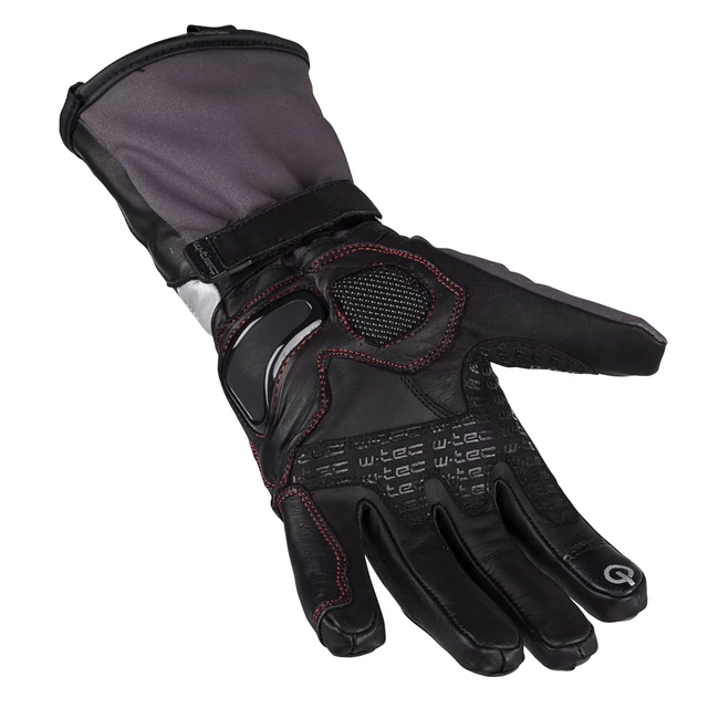 Rękawice motocykle W-TEC Kaltman - Czarno-szary